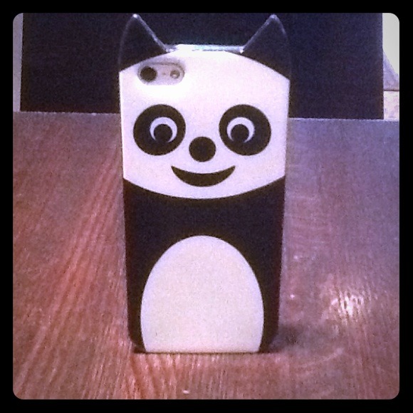 iPhone5 Panda Cellphone Case