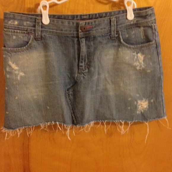 Jean skirt