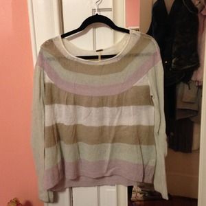 Free people striped sweater