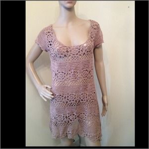 Valerie Bertinelli Crotchet Dress $10