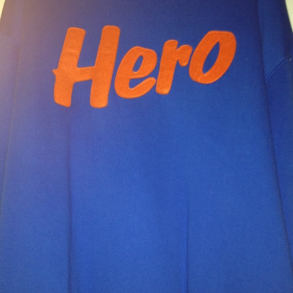 Men's 2XL Royal Blue Hero Sweatshirt