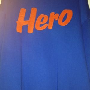 Men's 2XL Royal Blue Hero Sweatshirt