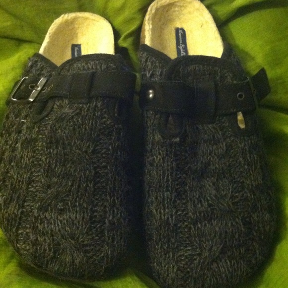 New American Eagle Slip On Shoes