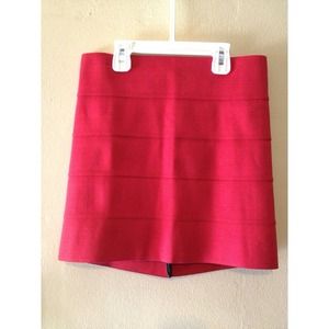 red rubber skirt
