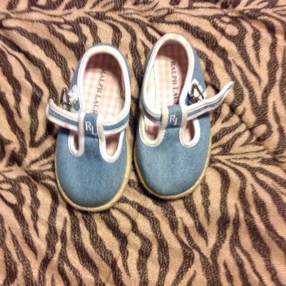 Ralph Lauren Baby Shoes
