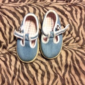 Ralph Lauren Baby Shoes