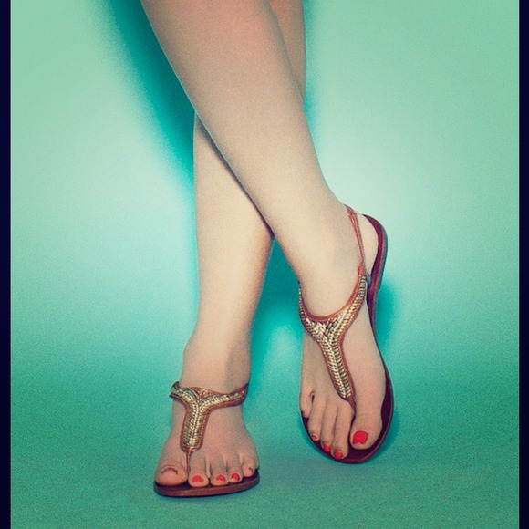 Shoemint Shoes - 🌟HOST PICK 11/8🌟Cognac  leather sandal
