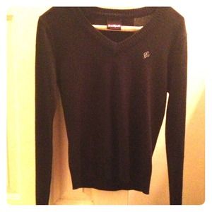 South Pole black sweater
