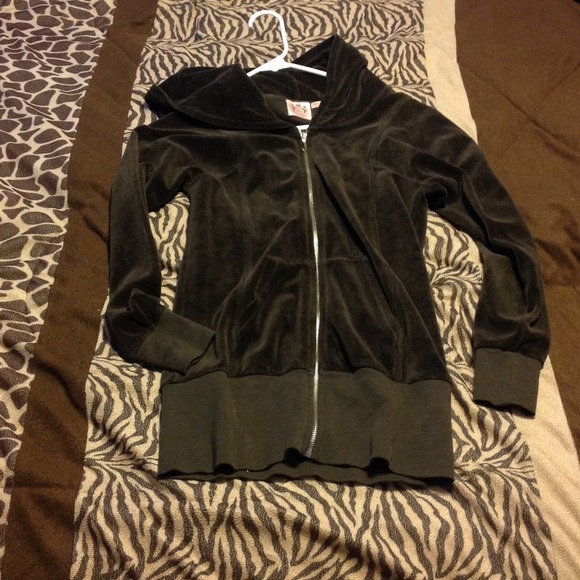 Juicy Couture Tunic Hoodie