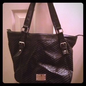 Black Nine West purse