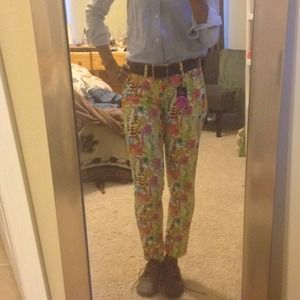 Jcrew Liberty Tresco toothpick jean size 24