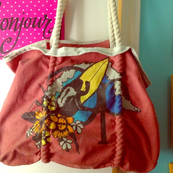 Cute beach tote - Picture 1 of 1