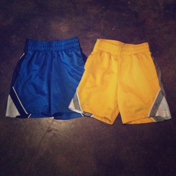 2T athletic shorts