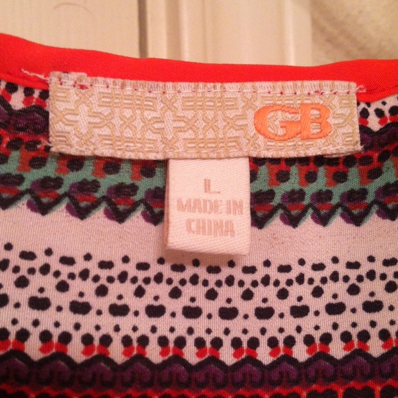 Patterned dress! - Picture 4 of 4