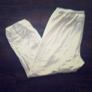 S/M white leggings