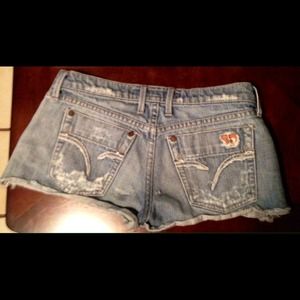Joe's Denim Shorts