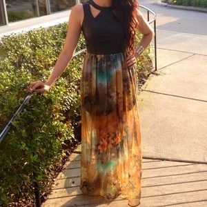Maxi dress