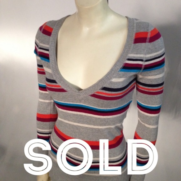🚫SOLD🚫 🎉HOST PICK🎉 Aeropostale deep-v sweater