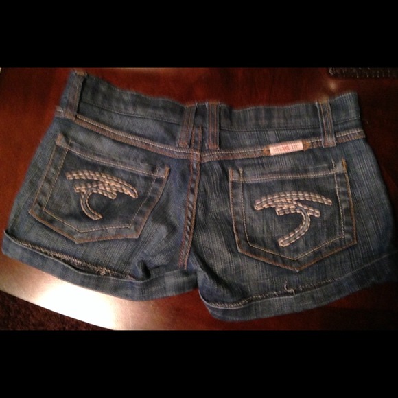 Frankie B. Denim Shorts - Picture 1 of 2