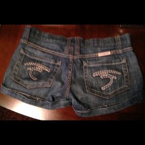 Frankie B. Denim Shorts