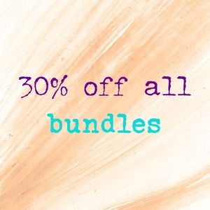Discount on all bundles