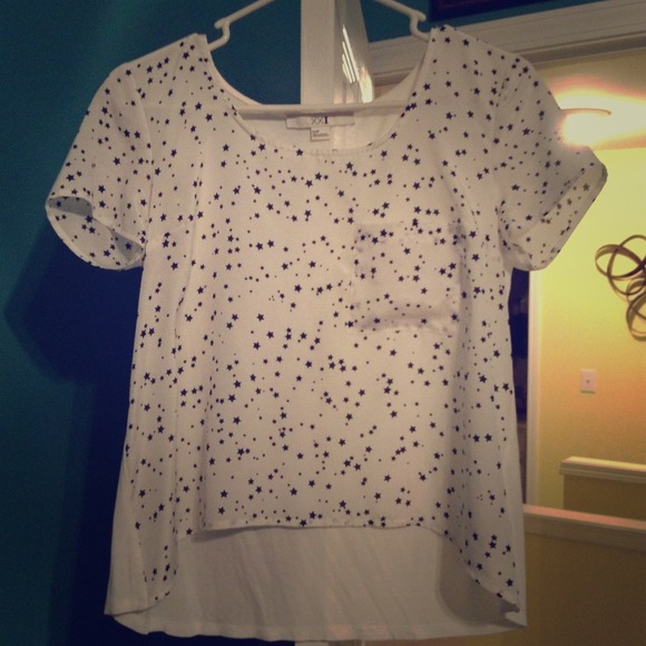 Cute high low top