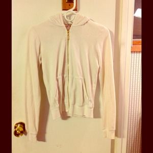 Juicy Couture Velour Zip Up Hoody