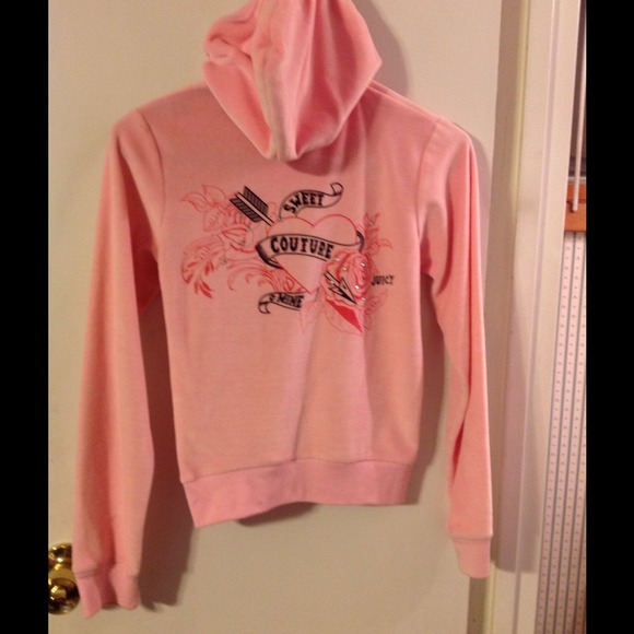 juicy Couture Zip Up Hoody - Picture 2 of 2