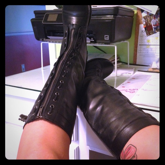 Kicked back (not for sale)