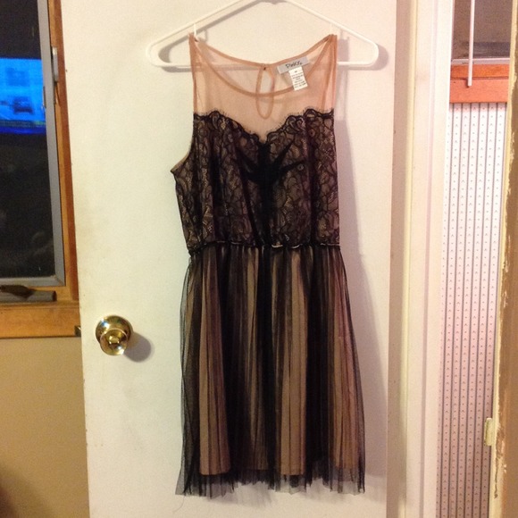 Lace dress