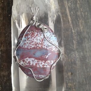 Sold..Jasper pendant