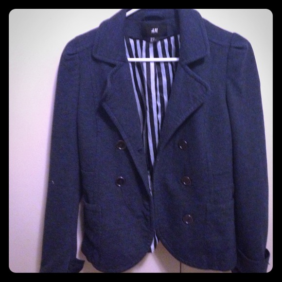 SOLD 🚫🚫🚫H and m blazer jacket