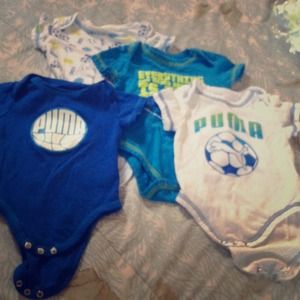 Baby boy undershirts