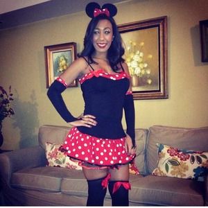 Sexy miss mouse costume