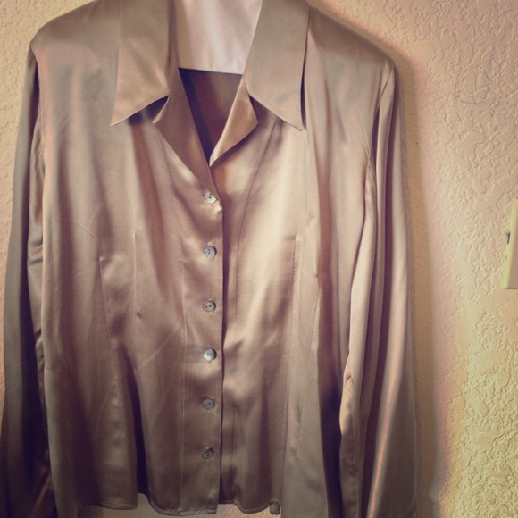 PREVIEW silk blouse
