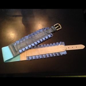 Ruffle Belt