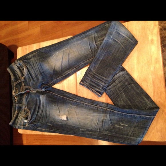 💙Almost Famous Super Skinny Denim Jeans
