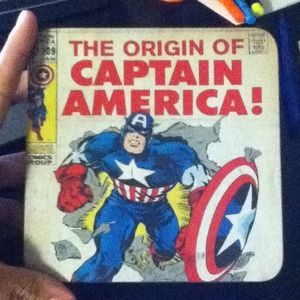 Captain America Wallet