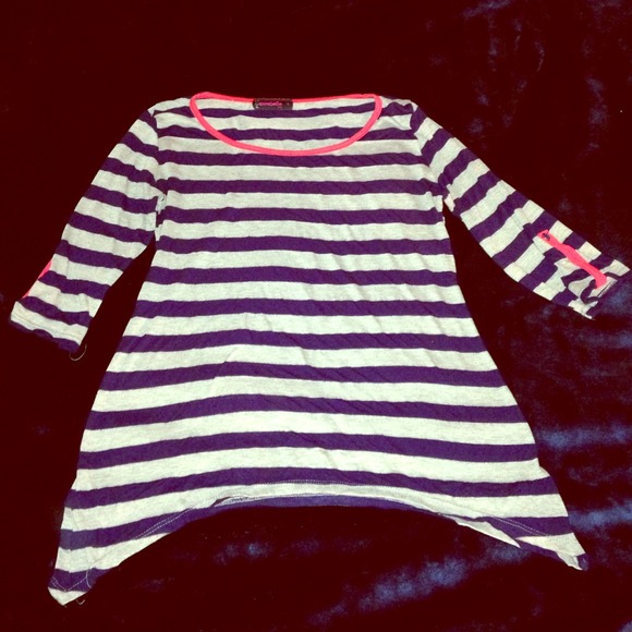 Strip shirt
