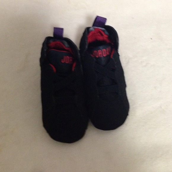 Baby Air Jordan VII sz 4c (Soft Bottom) - Picture 1 of 4