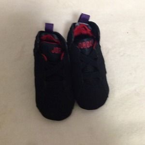 Baby Air Jordan VII sz 4c (Soft Bottom)
