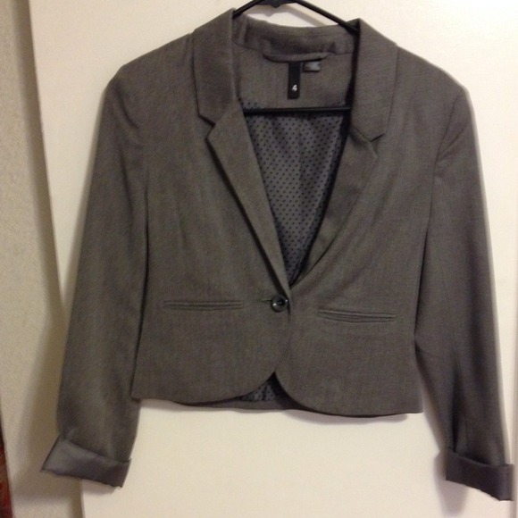 Gray Blazer