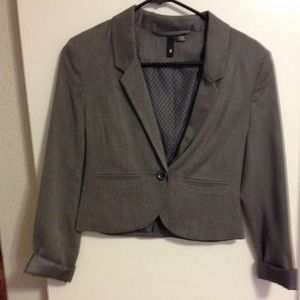 Gray Blazer