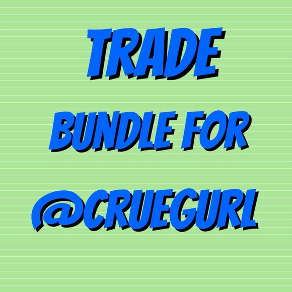 📦BUNDLE FOR TRADE📦