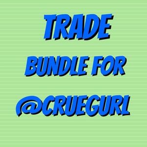 📦BUNDLE FOR TRADE📦