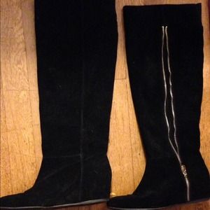 💥Black BCBG BOOTS 💥