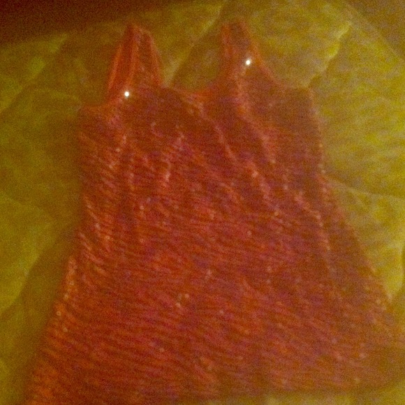 Hot pink zebra tank