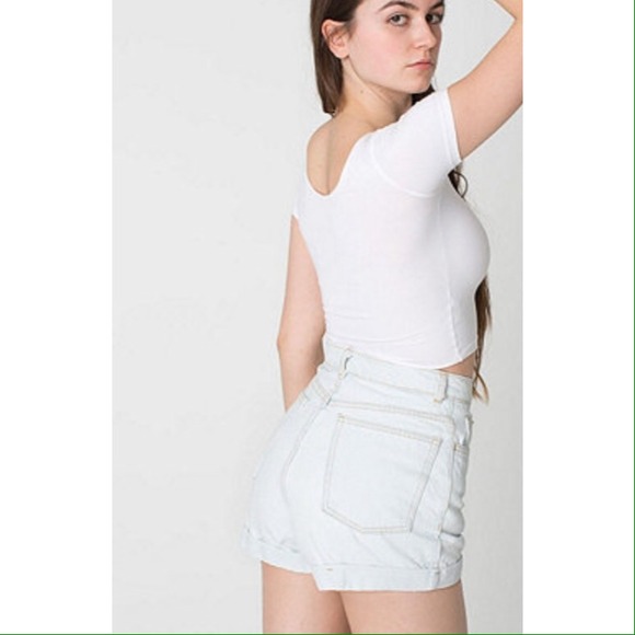 🌸SOLD🌸 AMERICAN APPAREL high waisted shorts