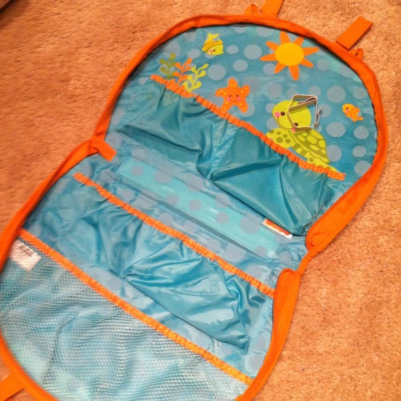 Hanging Baby bath organizer