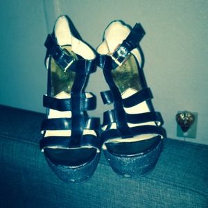 Michael Kors wedges size 9.5 $50